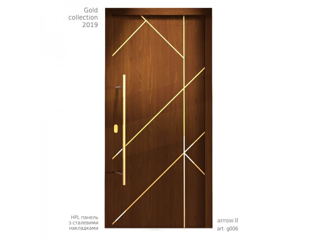 PVC doors - Arrow II