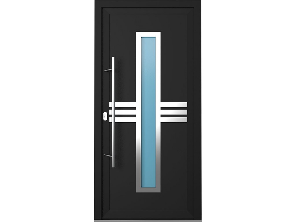 PVC doors - Modern butterfly