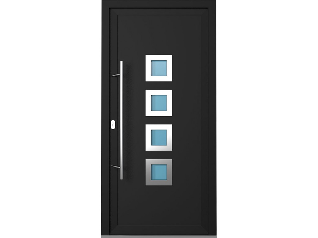 PVC doors - Modern edge