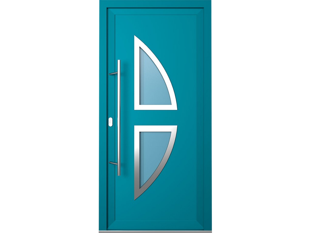 Металопластикові двері - Modern gemini D