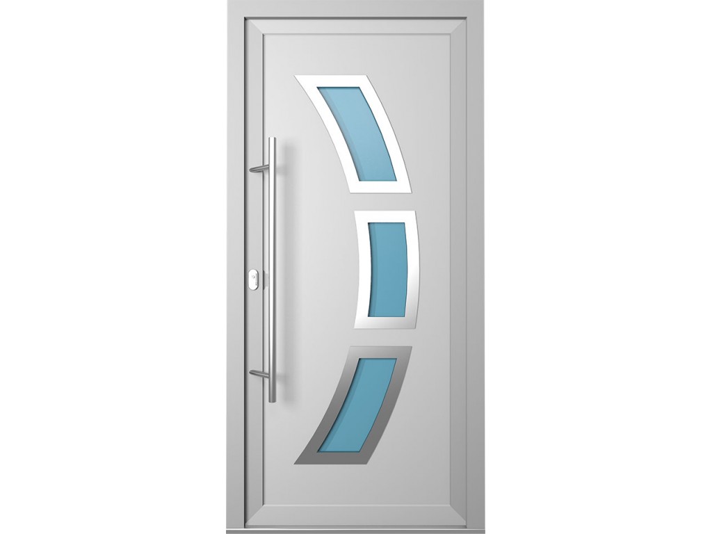Металопластикові двері - Modern pass arch