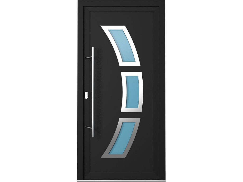 Металопластикові двері - Modern pass arch