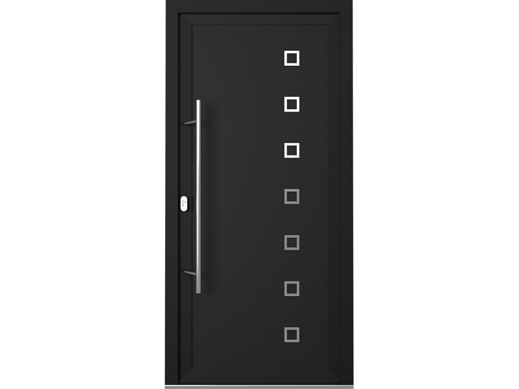PVC doors - Modern dots